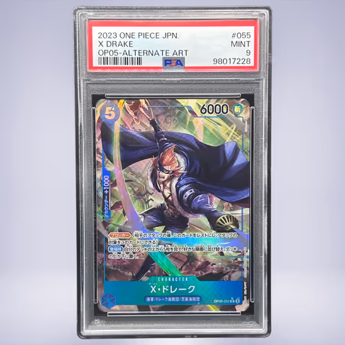 2023 ONE PIECE X・ドレーク #055 PSA 9