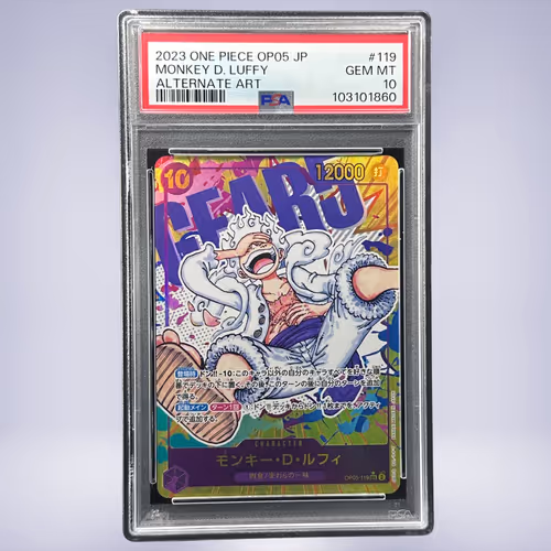 2024 ONE PIECE モンキー・D・ルフィ #119 PSA 10