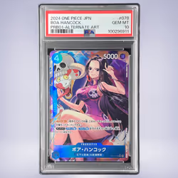 2024 ONE PIECE ボア・ハンコック #078 PSA 10