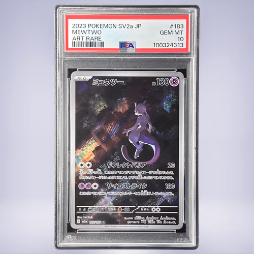 2023 Pokémon ミュウツー #183 PSA 10