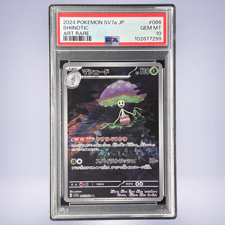2024 Pokémon マシェード #066 PSA 10