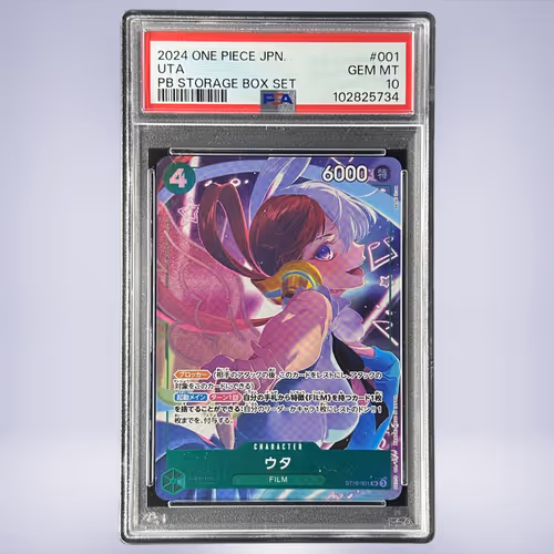 2024 ONE PIECE ウタ #001 PSA 10