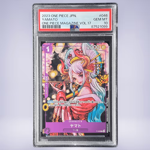 2023 ONE PIECE ヤマト #046 PSA 10