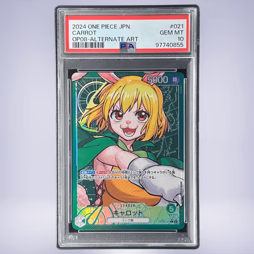2024 ONE PIECE キャロット #021 PSA 10