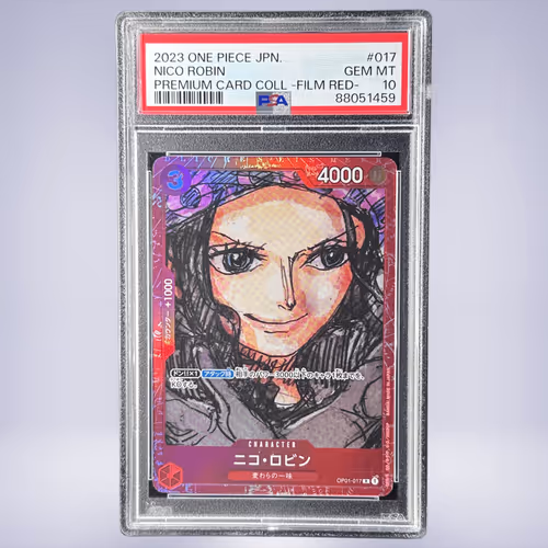 2023 ONE PIECE ニコ・ロビン #017 PSA 10
