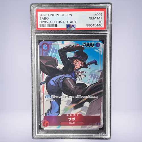 2023 ONE PIECE サボ #007 PSA 10