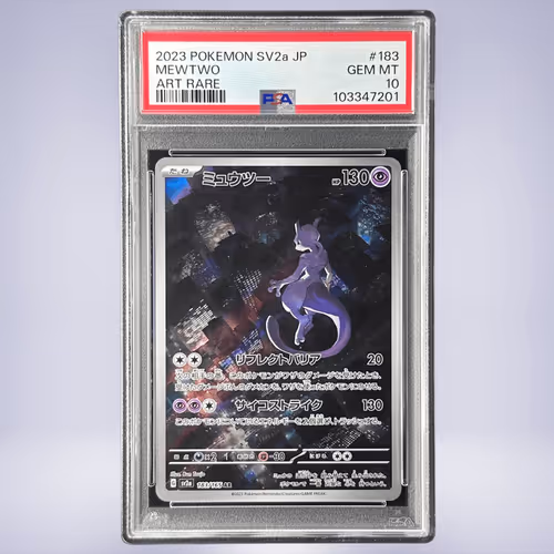 2023 Pokémon ミュウツー #183 PSA 10