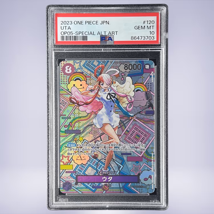 2023 ONE PIECE ウタ #120 PSA 10