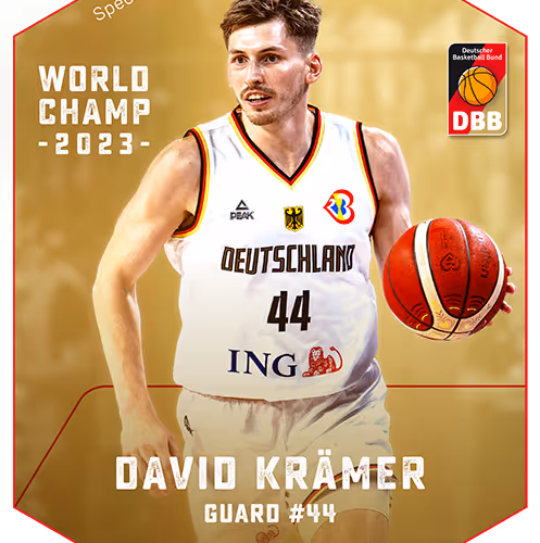 Special - David Krämer - 2023 - World Champion - Men's National Team - 2023