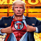 Trump Digital Trading Card #1518
