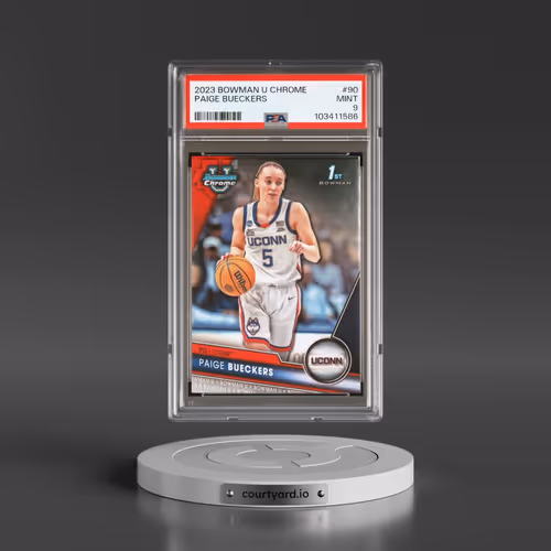 2023 Bowman University Chrome #90 Paige Bueckers (PSA 9 MINT)
