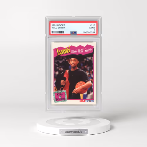 1991 Hoops #325 Will Smith (PSA 9 MINT)
