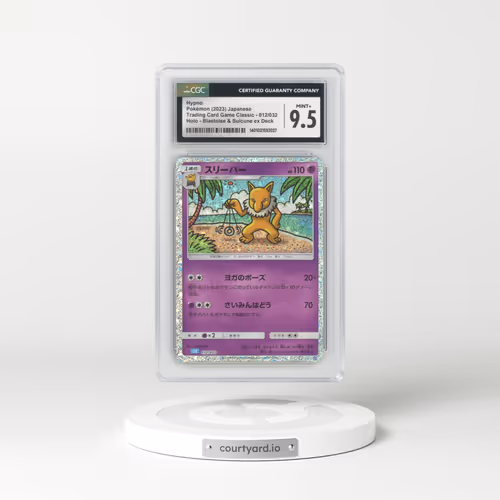 2023 Trading Card Game Classic - CLF, CLL, CLK #012/032 Hypno - Holo Blastoise & Suicune ex Deck - C