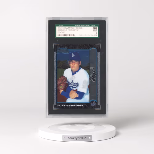 1999 Bowman Chrome #391 Luke Prokopec (SGC 9 MINT)