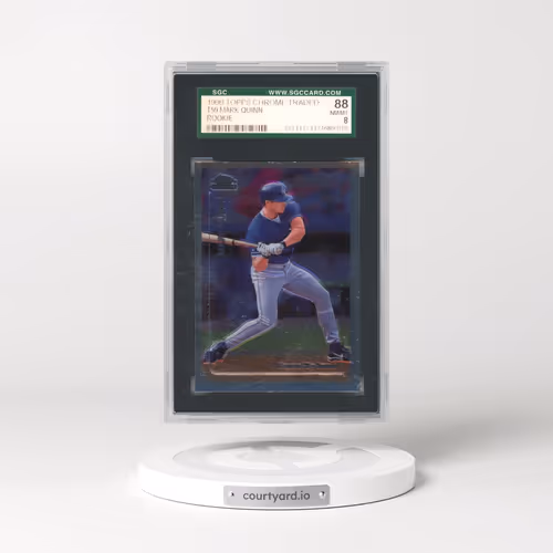 1999 Topps Chrome Traded #T59 Mark Quinn (SGC 8 NM-MT)
