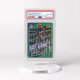 2019 Panini Mosaic Got Game? #7 LeBron James - Green Mosaic (PSA 8 NM-MT)