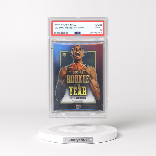 2023 Topps Now #VW6 Victor Wembanyama (PSA 9 MINT)
