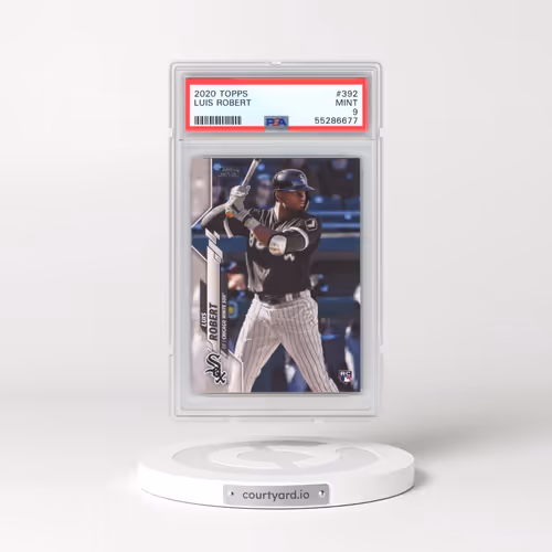 2020 Topps #392 Luis Robert (PSA 9 MINT)