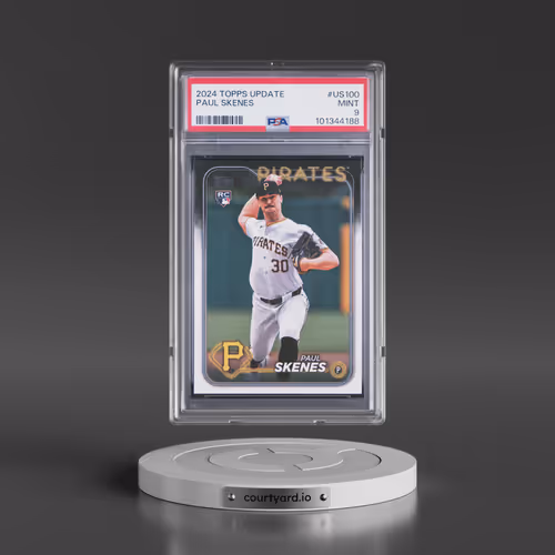 2024 Topps Update #US100 Paul Skenes (PSA 9 MINT)