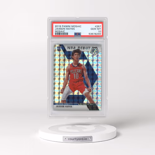 2019 Panini Mosaic #267 Jaxson Hayes - Mosaic (PSA 10 GEM MINT)