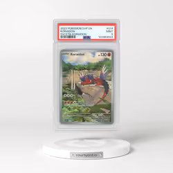 2023 Pokémon Svp EN-SV Black Star Promo #014 Koraidon - Scarlet & Violet Elite Trainer Box-Koraidon (PSA 9 MINT)