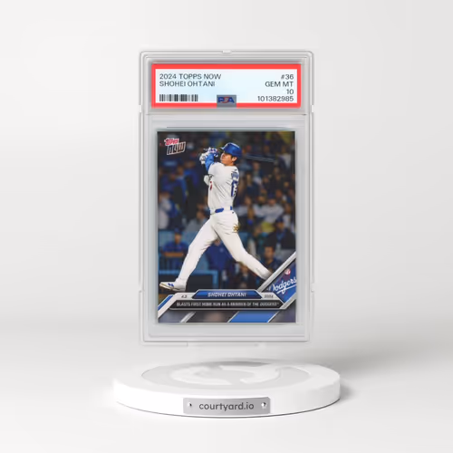 2024 Topps Now #36 Shohei Ohtani (PSA 10 GEM MINT)