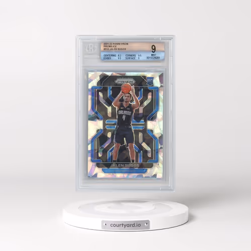 2021 Panini Prizm #314 Jalen Suggs - Ice (BGS 9 MINT)