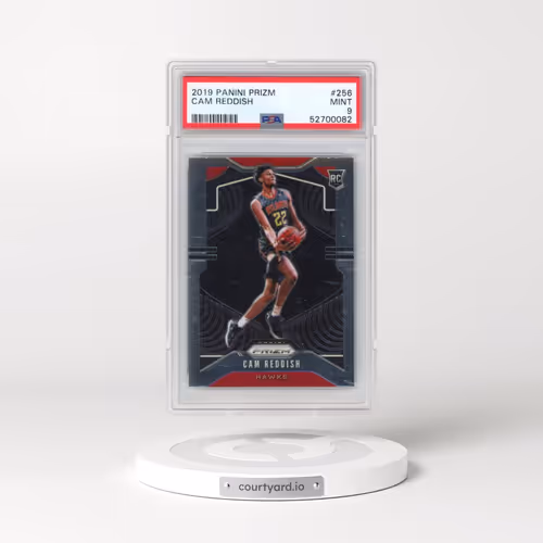 2019 Panini Prizm #256 Cam Reddish (PSA 9 MINT)