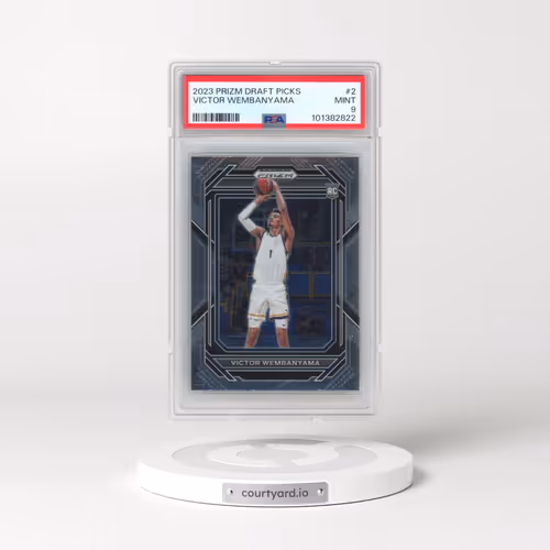 2023 Panini Prizm Draft Picks #2 Victor Wembanyama (PSA 9 MINT)