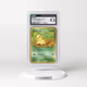 1999 Neo Premium File #152 Chikorita - No Rarity (CGC 9.5 MINT+)