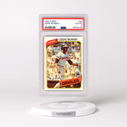 1980 Topps #160 Eddie Murray (PSA 6 EX-MT)