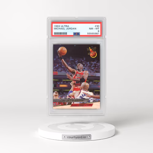 1993 Ultra #30 Michael Jordan (PSA 8 NM-MT)