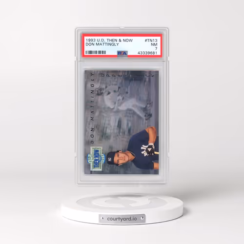 1993 Upper Deck Then & Now #TN13 Don Mattingly (PSA 7 NM)