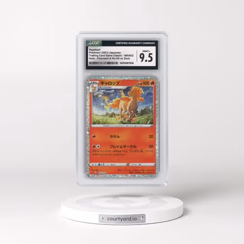 2023 Trading Card Game Classic - CLF, CLL, CLK #005/032 Rapidash - Charizard & Ho-Oh ex Deck - CLL H