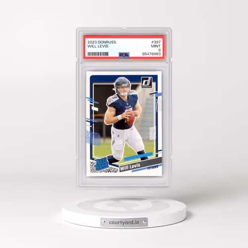 2023 Panini Donruss #397 Will Levis (PSA 9 MINT)