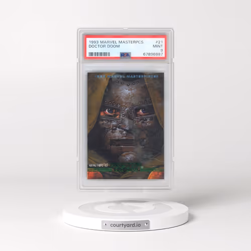 1993 Marvel Masterpieces #21 Doctor Doom (PSA 9 MINT)