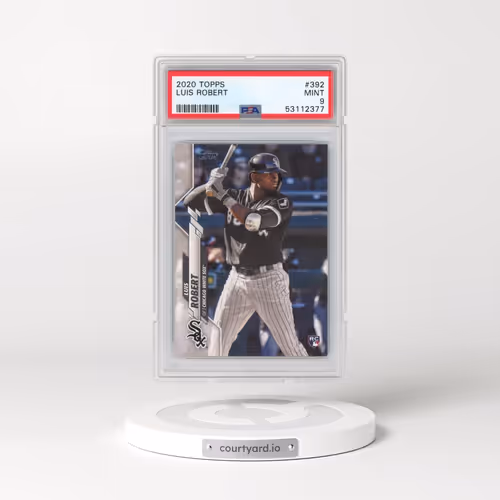2020 Topps #392 Luis Robert (PSA 9 MINT)