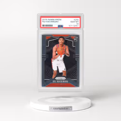 2019 Panini Prizm #255 Rui Hachimura (PSA 10 GEM MINT)