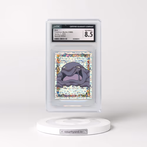 1998 Series 1 #S14 Muk - Holographic (CGC 8.5 NM-MT+)