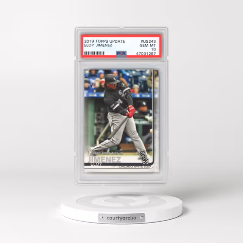 2019 Topps Update #US243 Eloy Jimenez (PSA 10 GEM MINT)