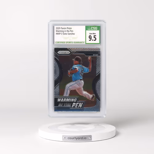 2020 Panini Prizm #WIP-3 Sixto Sanchez (CSG 10 GEM MINT)