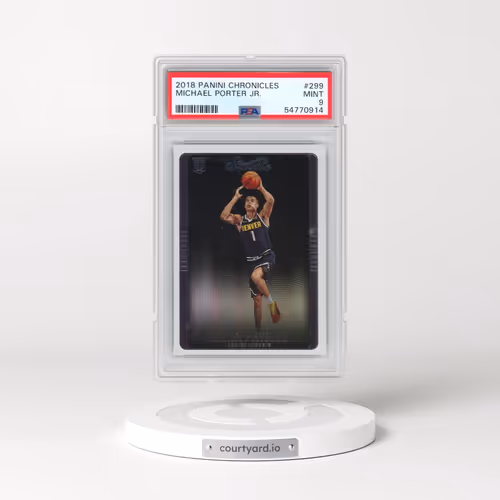 2018 Panini Chronicles #299 Michael Porter Jr. (PSA 9 MINT)