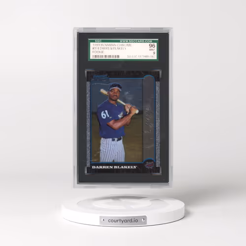 1999 Bowman Chrome #374 Darren Blakely (SGC 9 MINT)