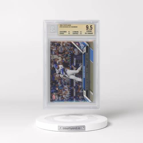 2024 Topps Now #723 Shohei Ohtani (BGS 9.5 GEM MINT)