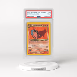 2002 Neo Destiny #18 Dark Magcargo (PSA 9 MINT)