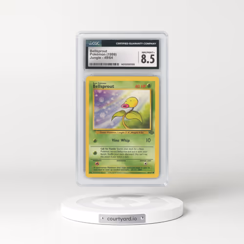 1999 Jungle #49 Bellsprout (CGC 8.5 NM-MT+)