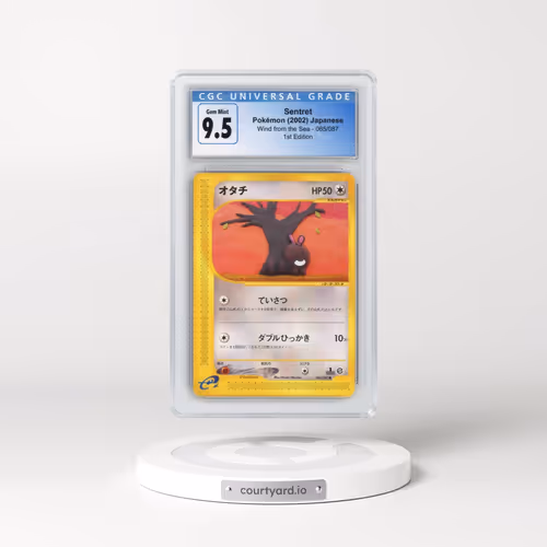 2002 Wind from the Sea #065/087 Sentret - 1st Edition (CGC 10 GEM MINT)