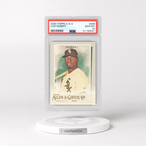 2020 Topps Allen & Ginter #256 Luis Robert (PSA 10 GEM MINT)