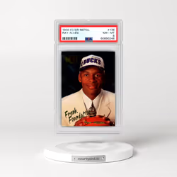 1996 Metal #136 Ray Allen (PSA 8 NM-MT)