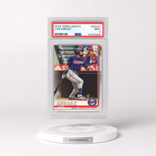 2019 Topps Update #US247 Luis Arraez (PSA 9 MINT)